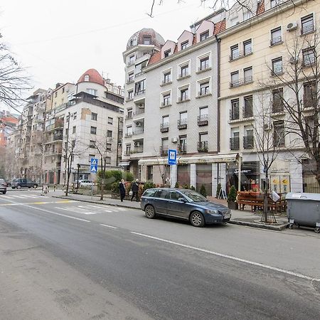 Ferienwohnung Ms - Downtown With Free Parking Space Belgrad Exterior foto