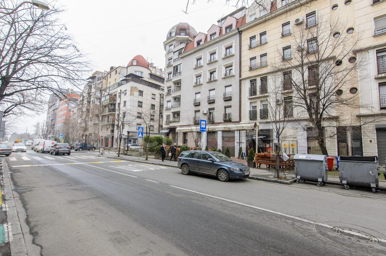 Ferienwohnung Ms - Downtown With Free Parking Space Belgrad Exterior foto
