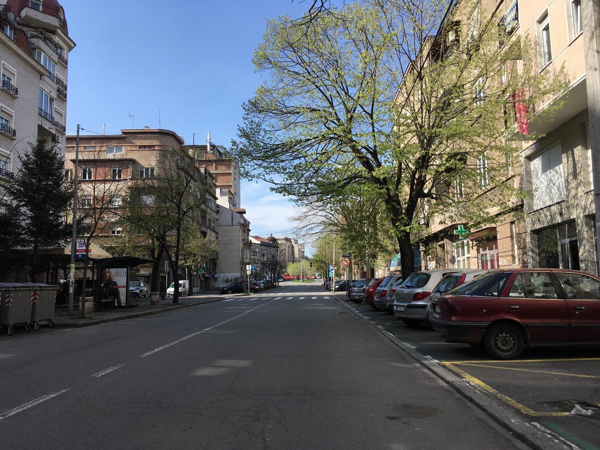Ferienwohnung Ms - Downtown With Free Parking Space Belgrad Exterior foto