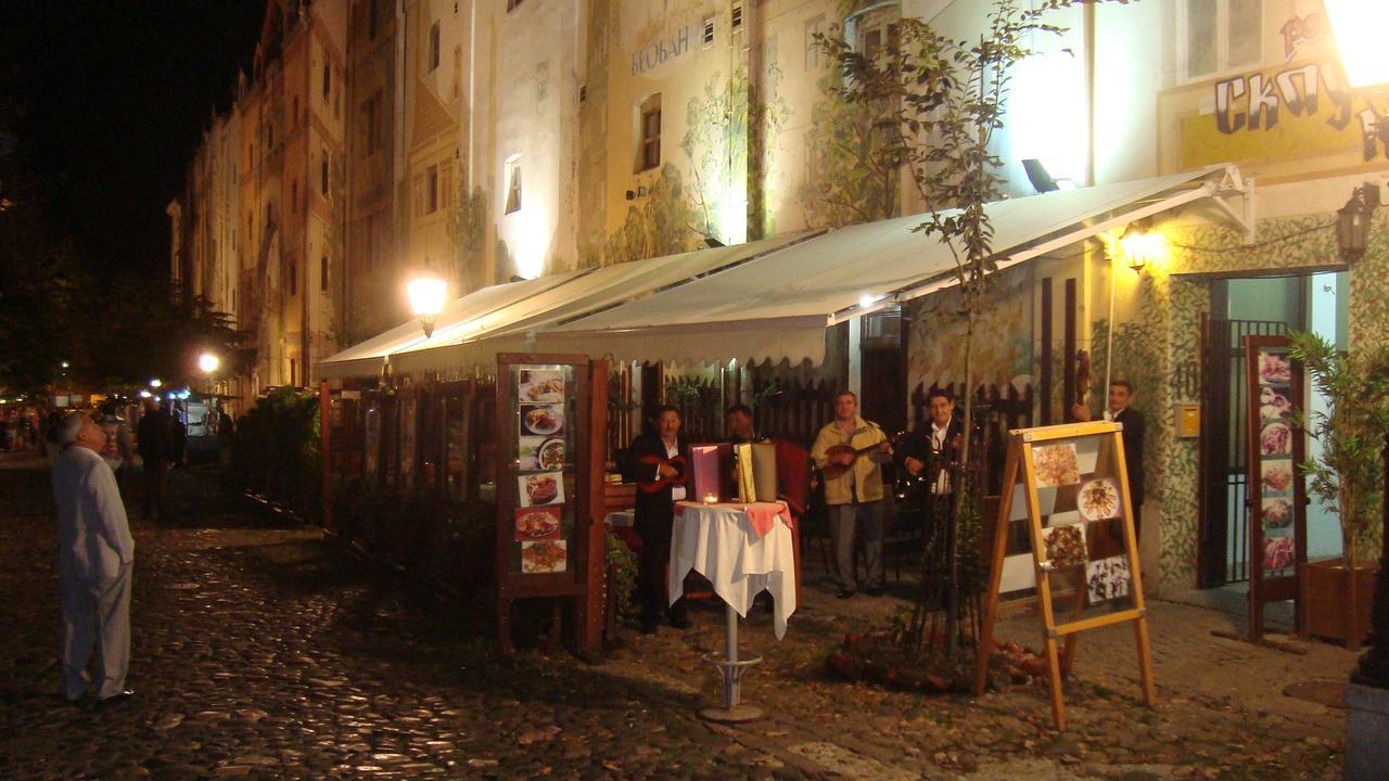 Ferienwohnung Ms - Downtown With Free Parking Space Belgrad Exterior foto
